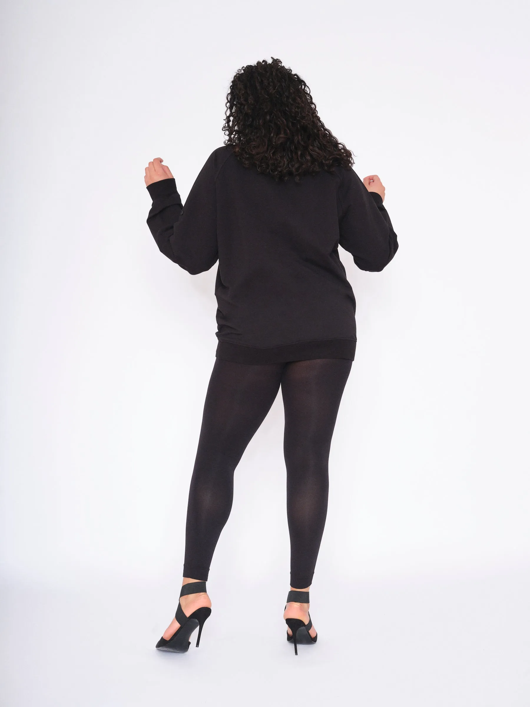 120 Denier Opaque Legging Tights- ELLE
