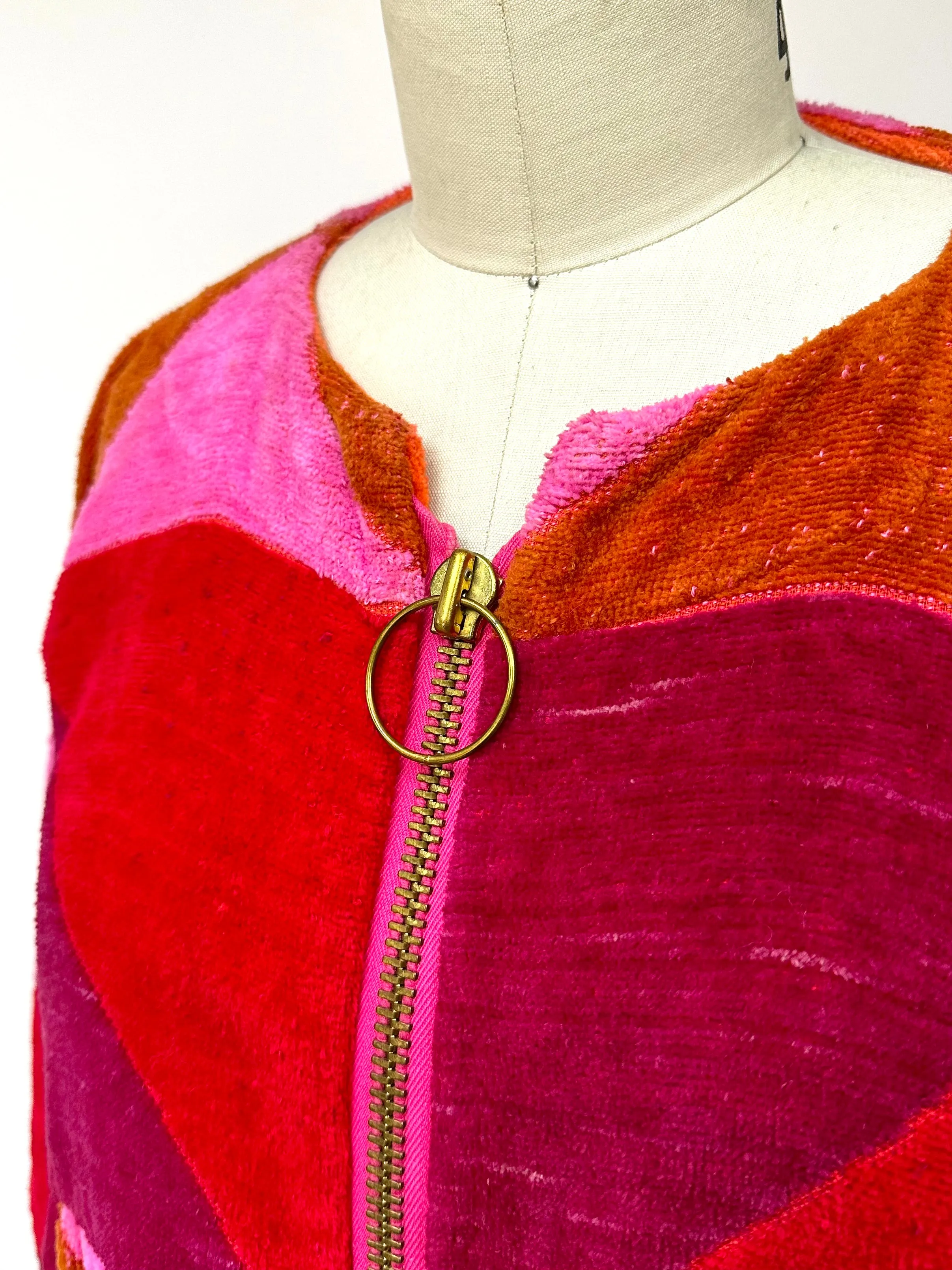 1960s Royal Terry International Mini Dress