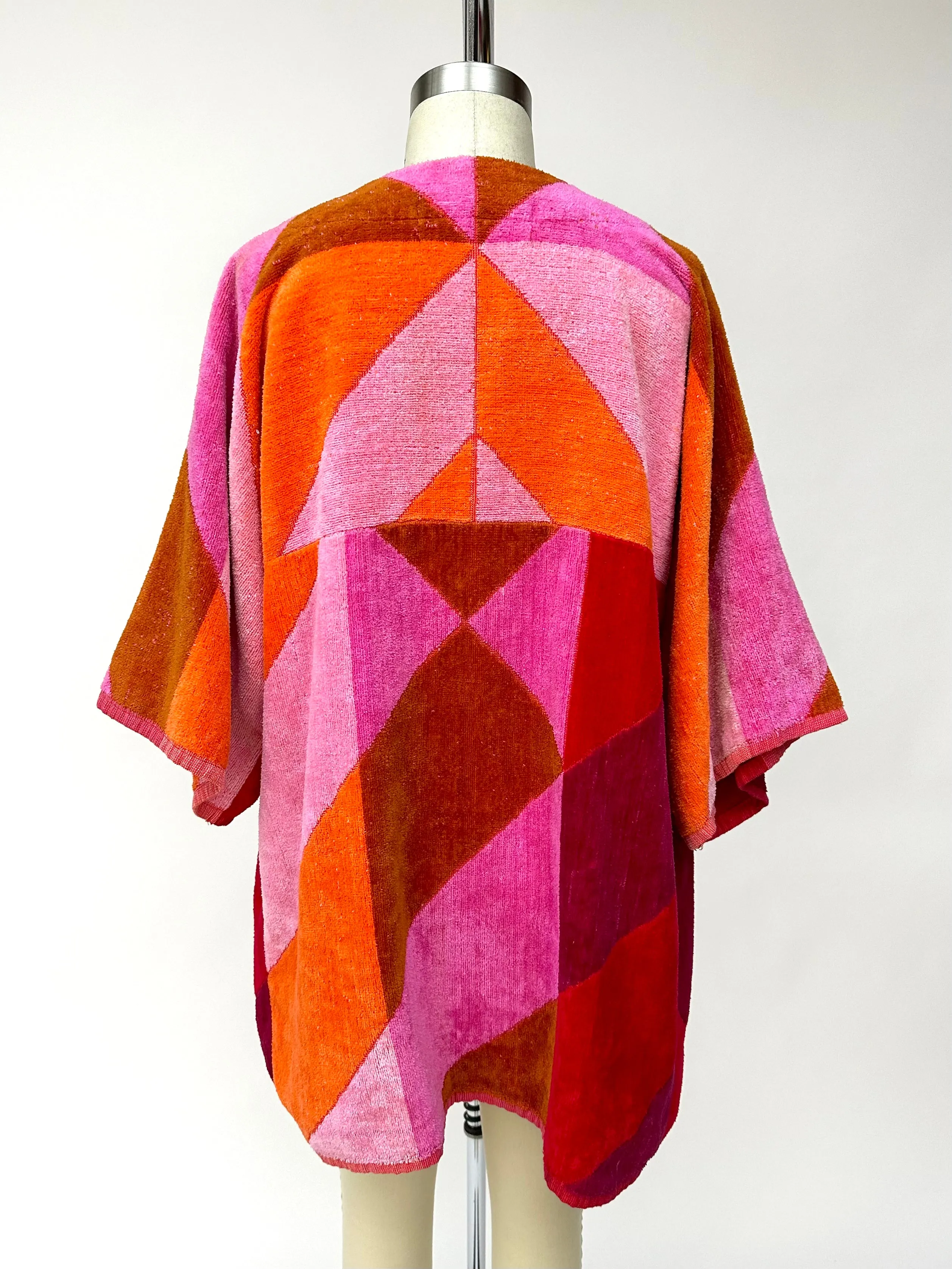 1960s Royal Terry International Mini Dress