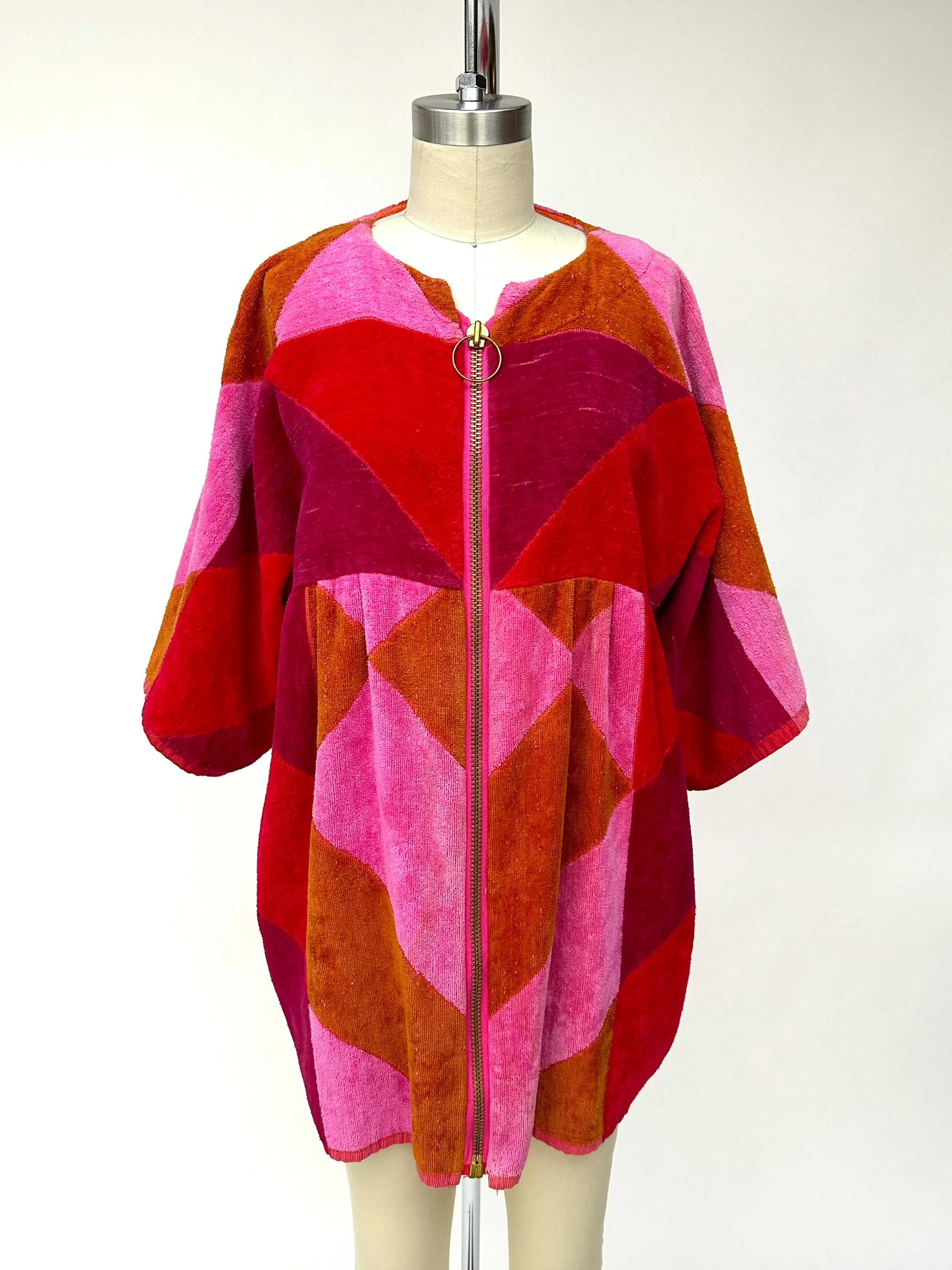 1960s Royal Terry International Mini Dress