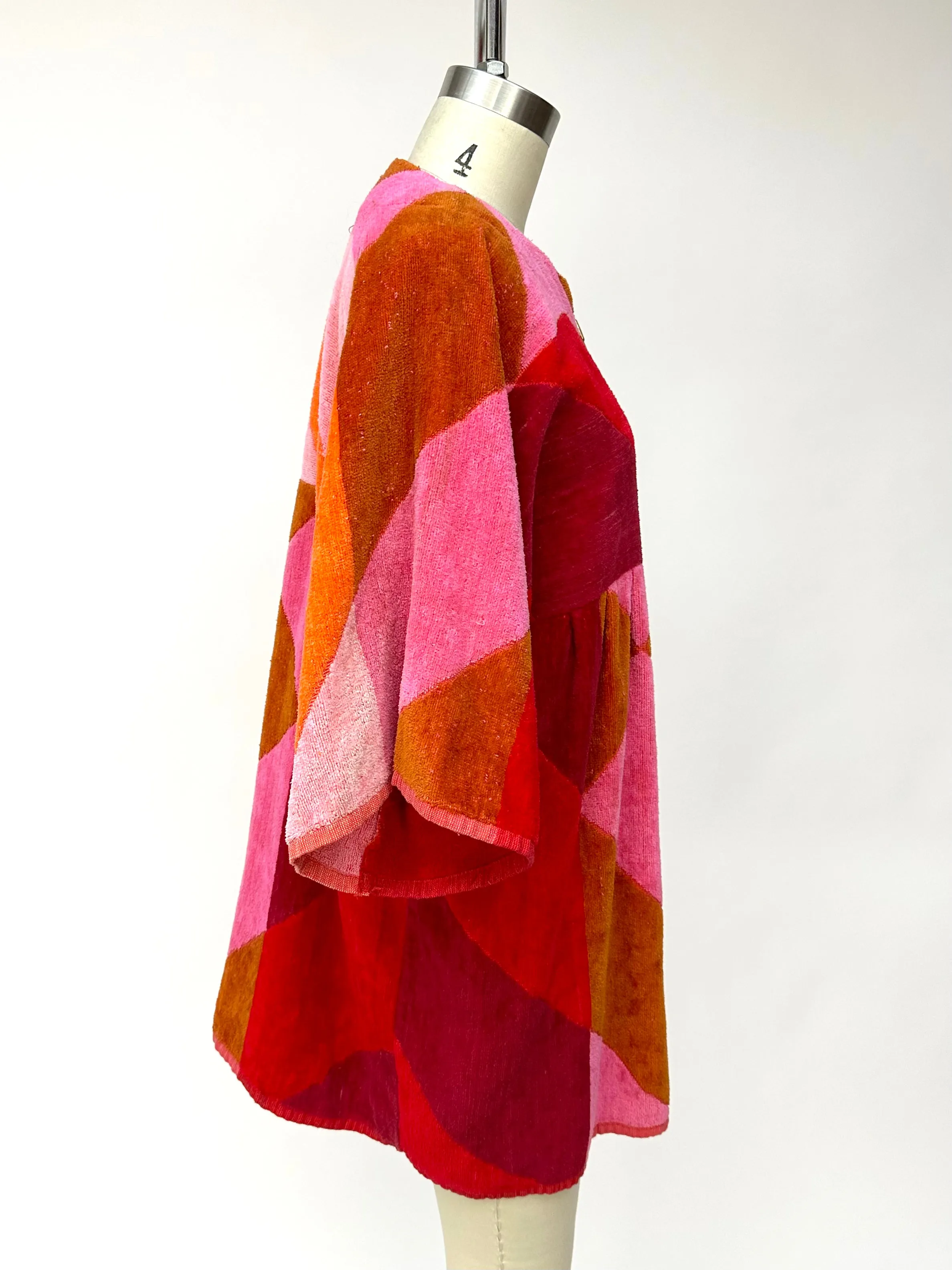 1960s Royal Terry International Mini Dress