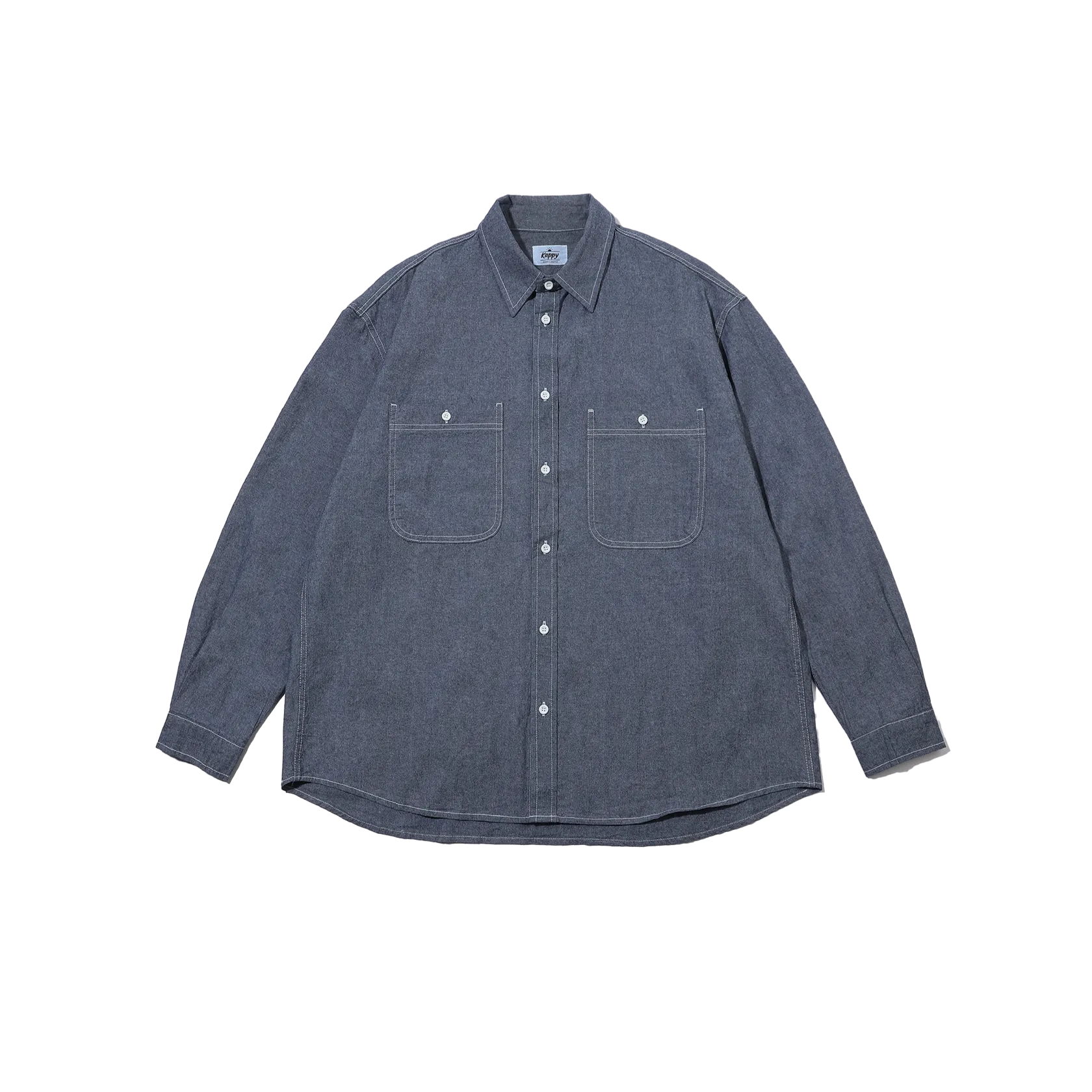 2 Pocket Denim Shirt