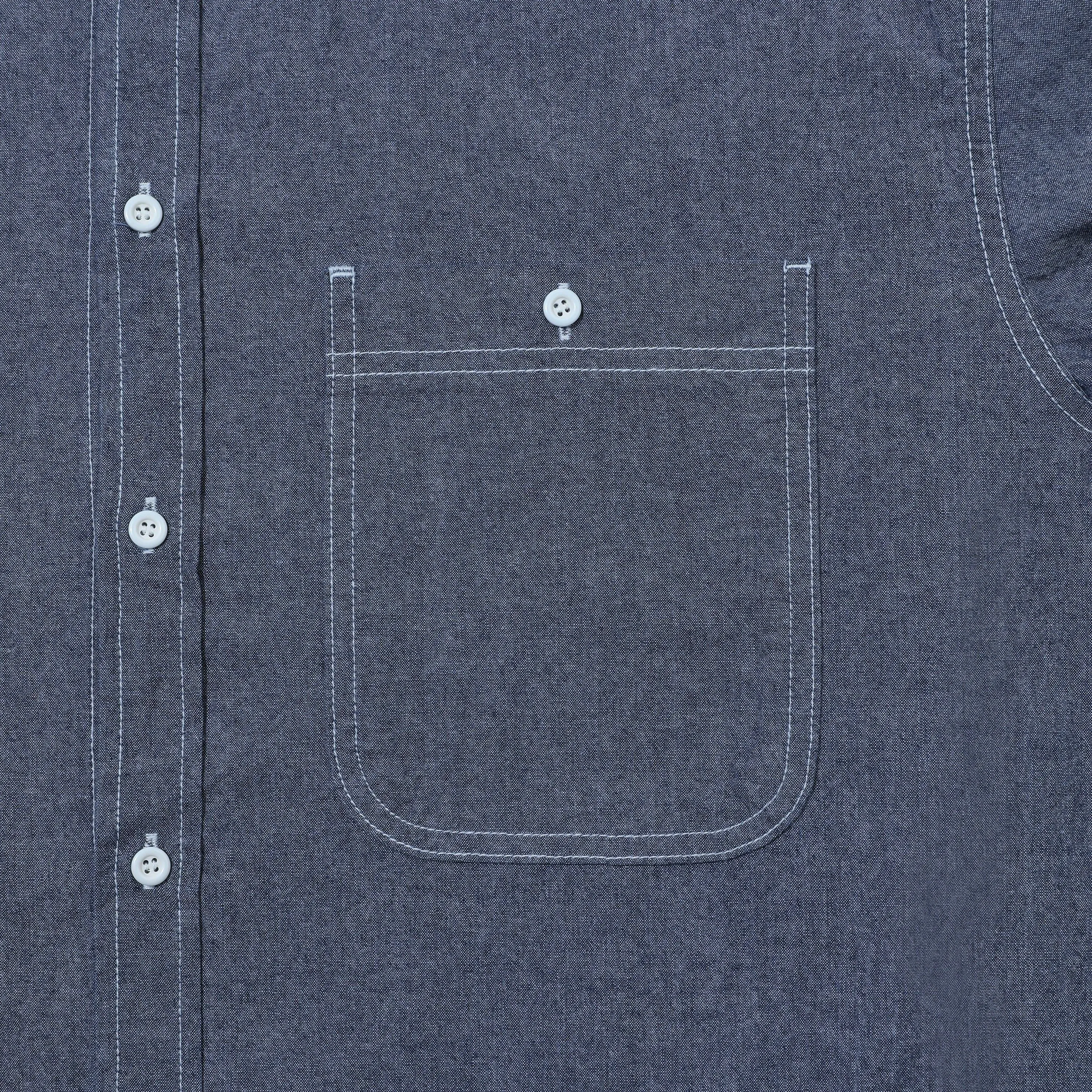 2 Pocket Denim Shirt