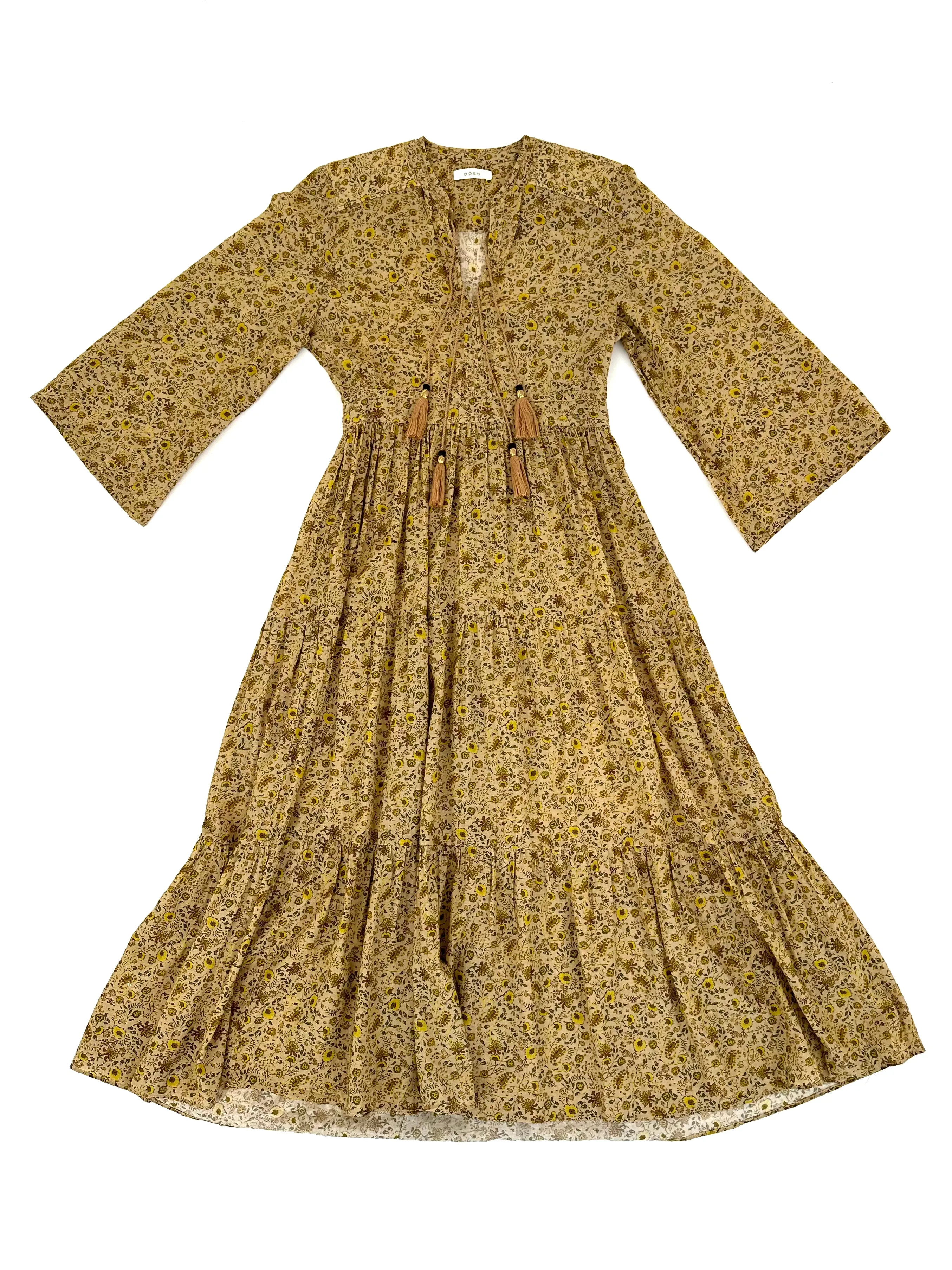 2018 Dôen Prem Tassel Dress