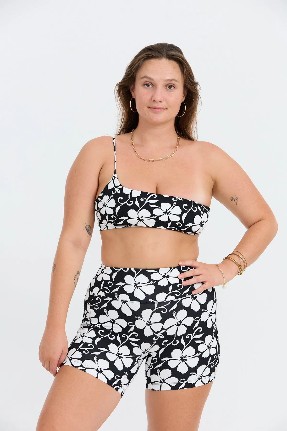 4" Biker Short - Pupukea Black