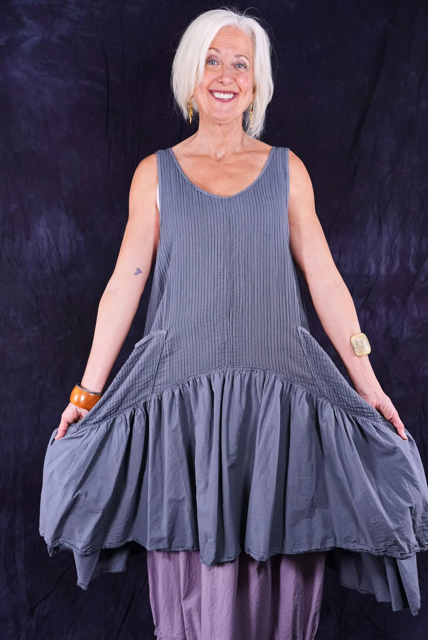 6199 Summer Frock Diatom-U