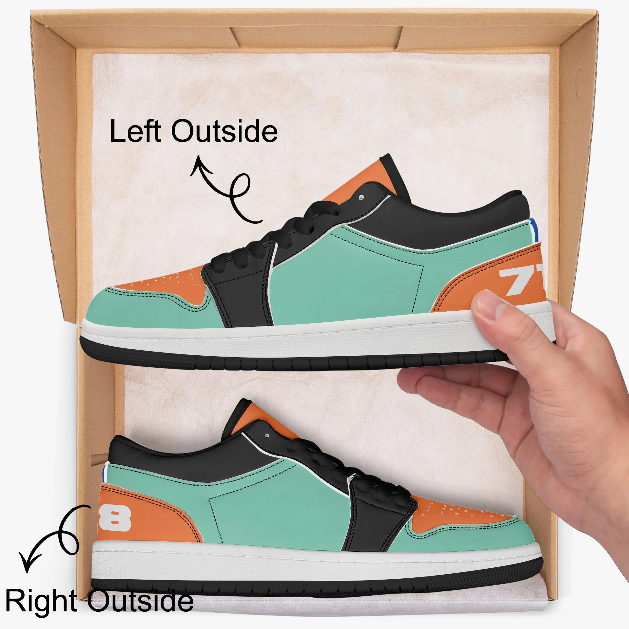 718 Women Low-Top Basketball Shoes by Niche Era