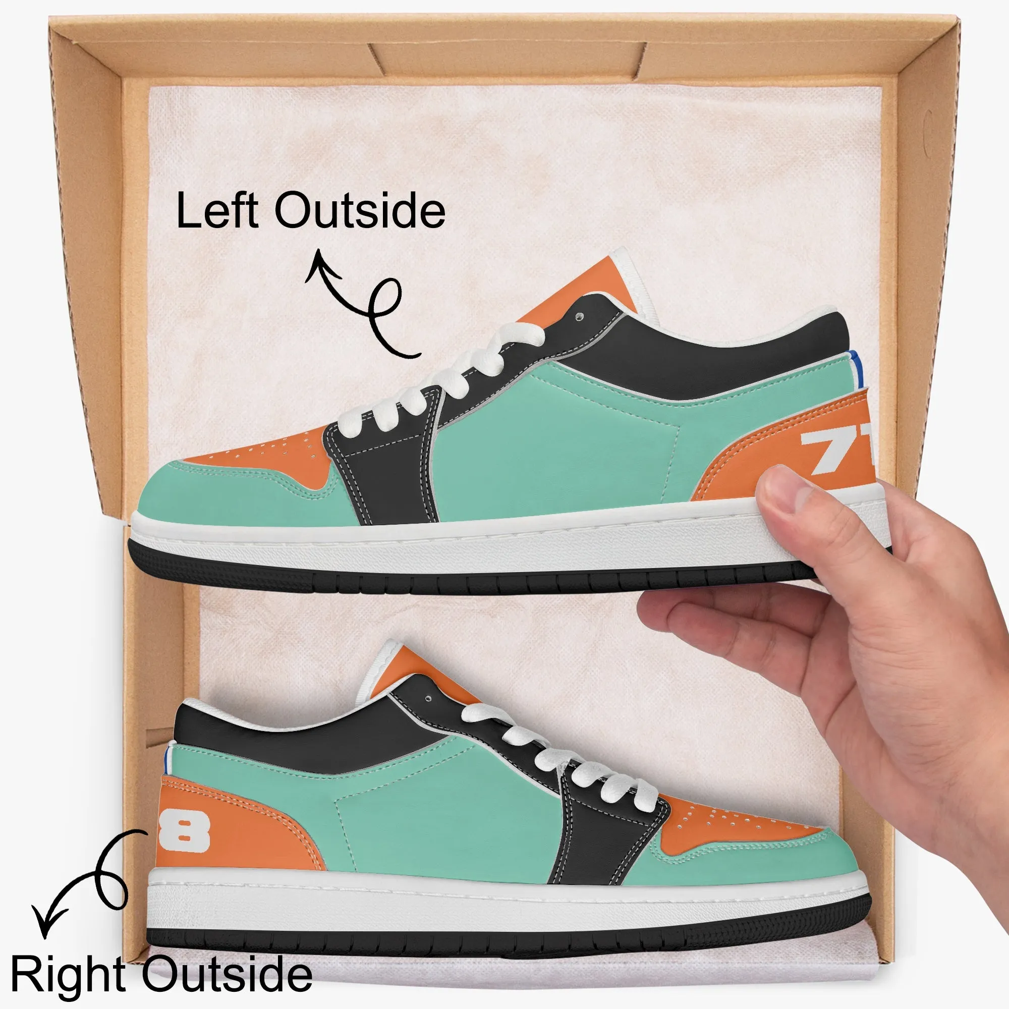 718 Women Low-Top Basketball Shoes by Niche Era
