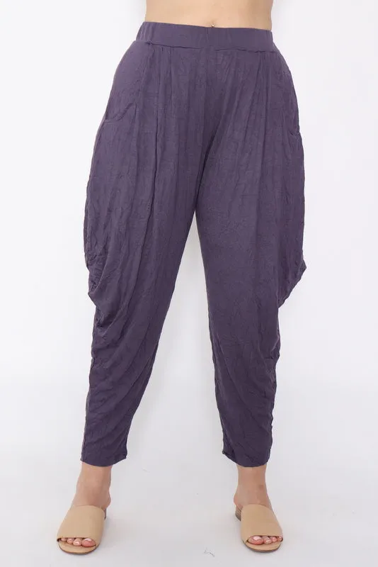 7774 Ink Harem pants