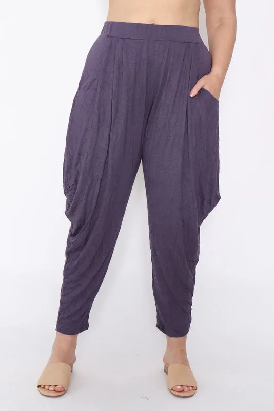 7774 Ink Harem pants