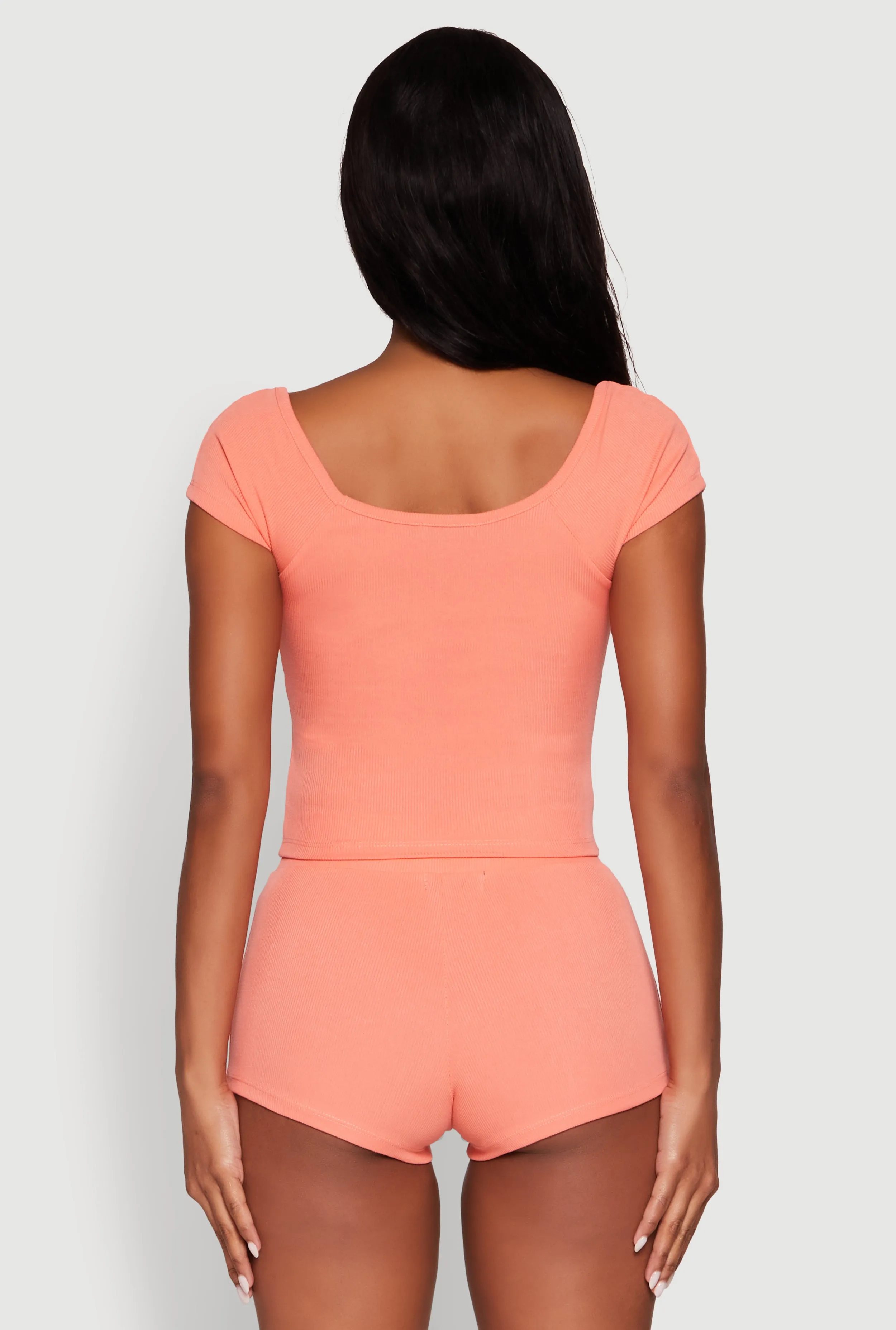 9 Miami Graphic Top