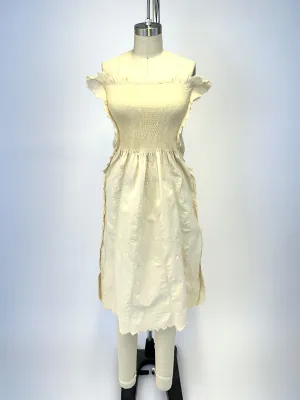 90s A.POC Issey Miyake Plissé Zig Zag Dress