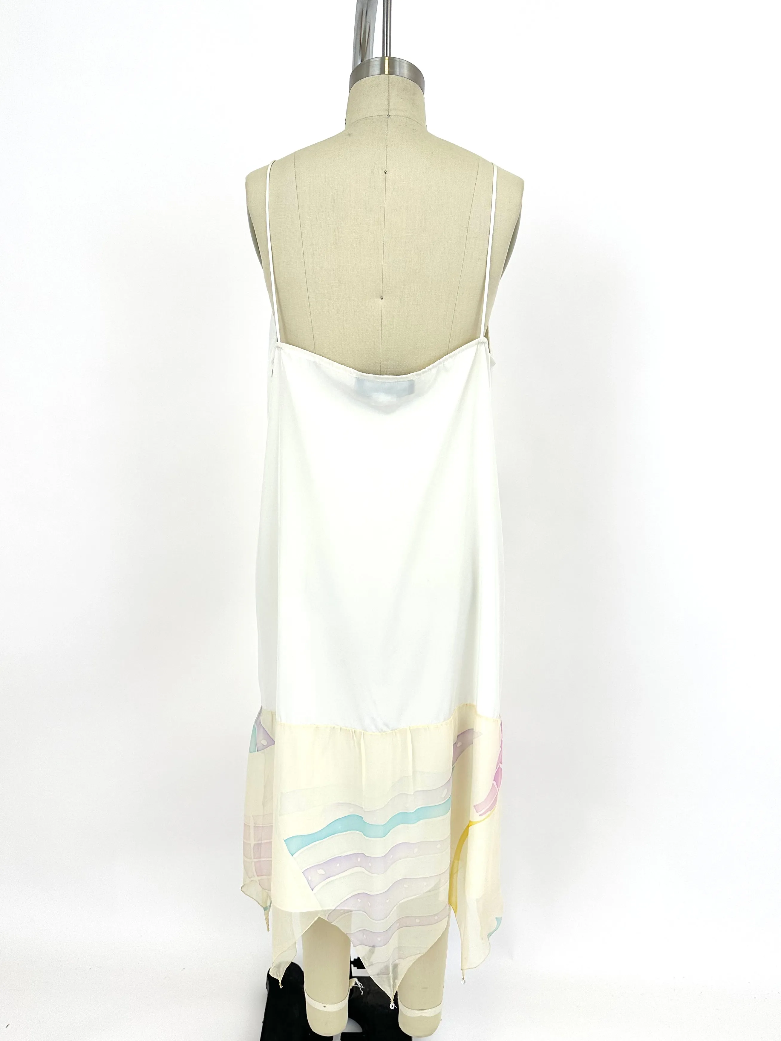 90s Sander Witlin Couture Jester Dress