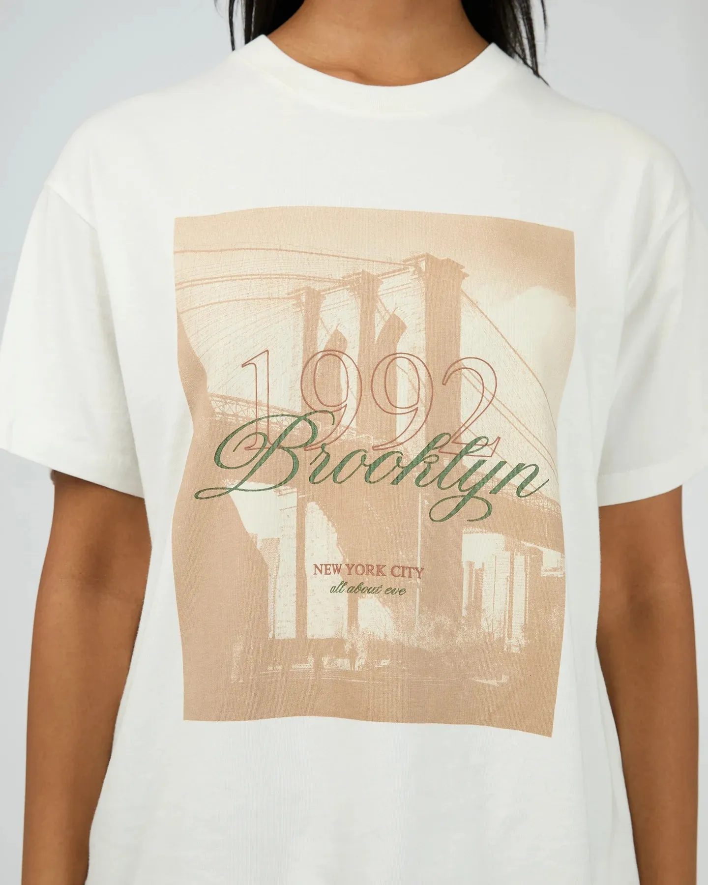 AAE Brooklyn Oversized Tee