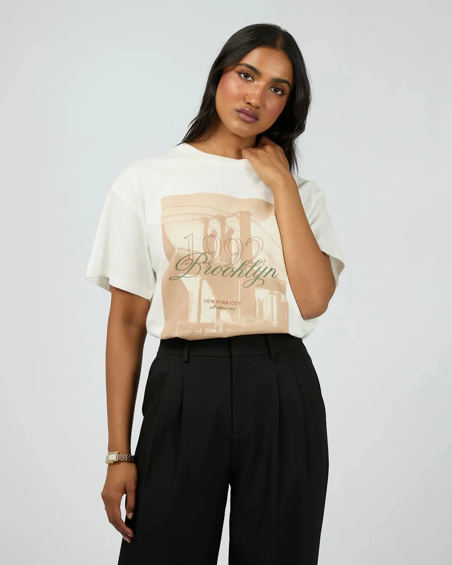 AAE Brooklyn Oversized Tee