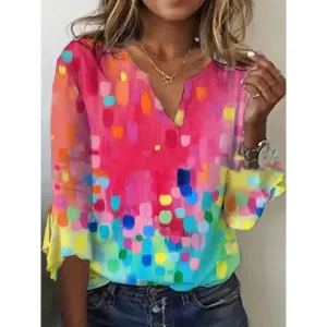 Abigail - stylish summer blouse
