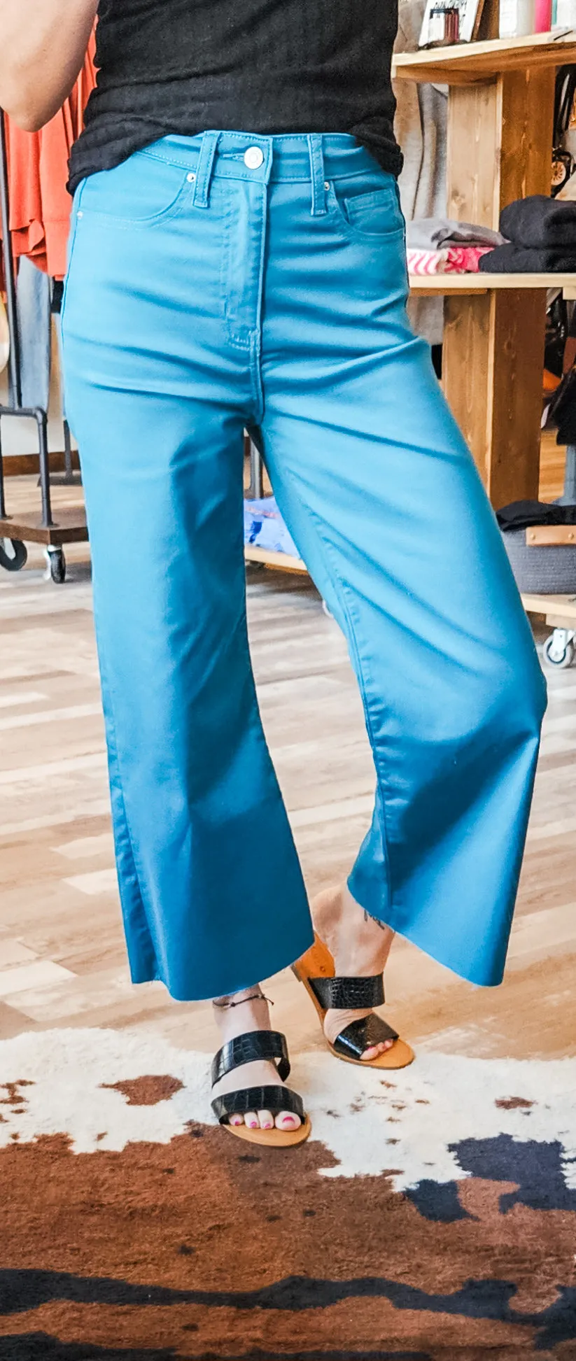 Abilene Crop Pant