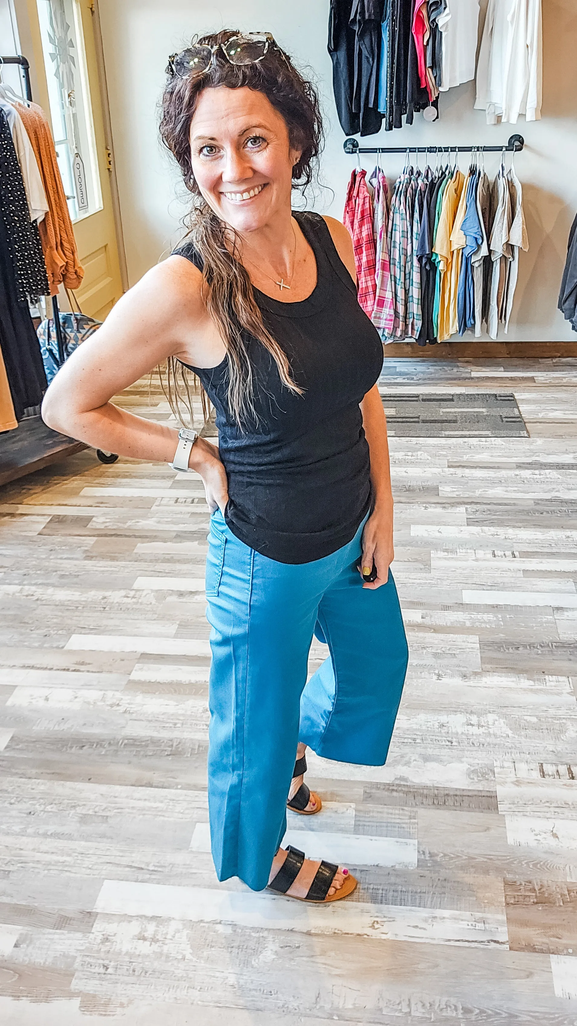 Abilene Crop Pant