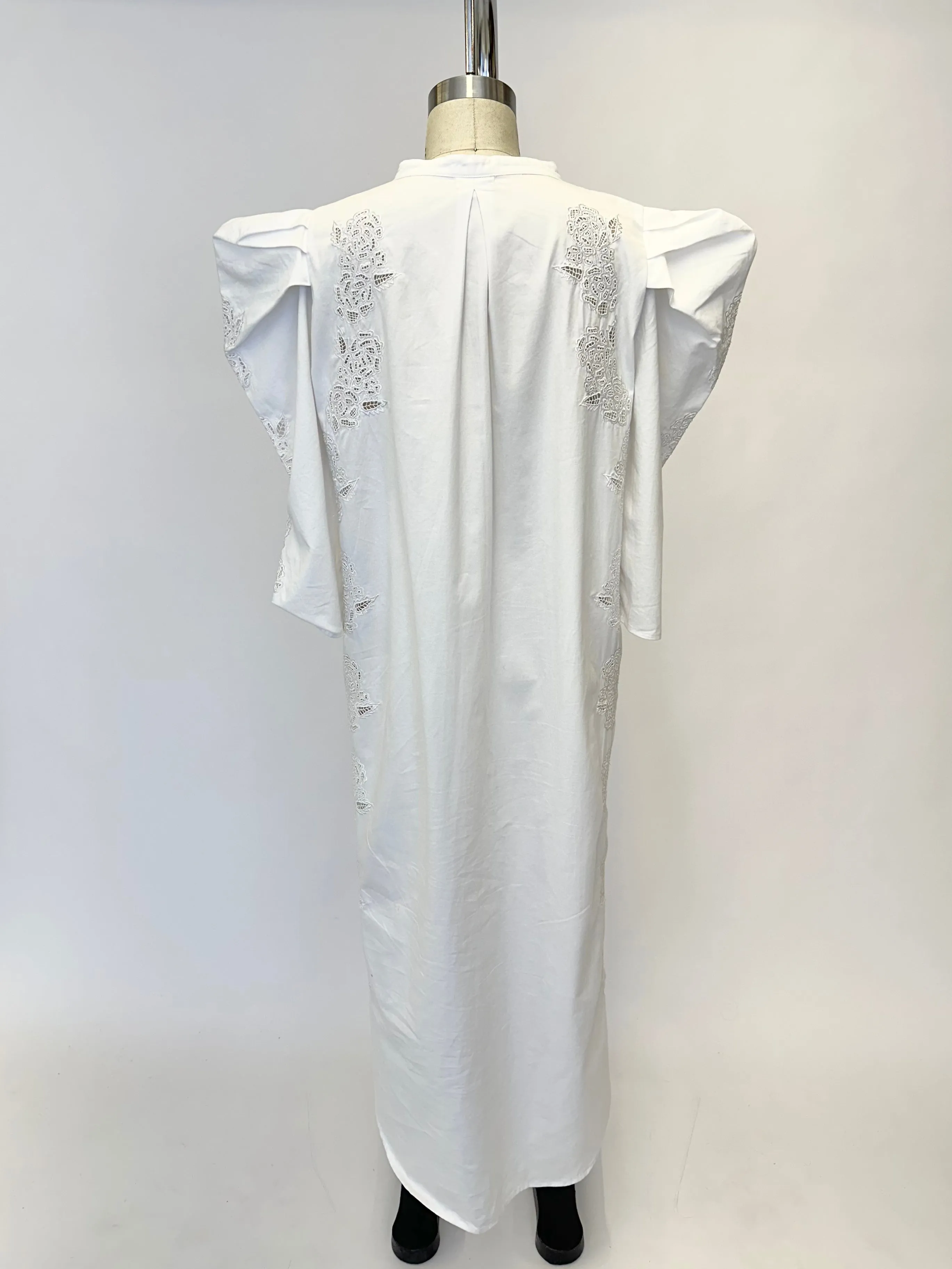 Acacia Rose Puff Dress