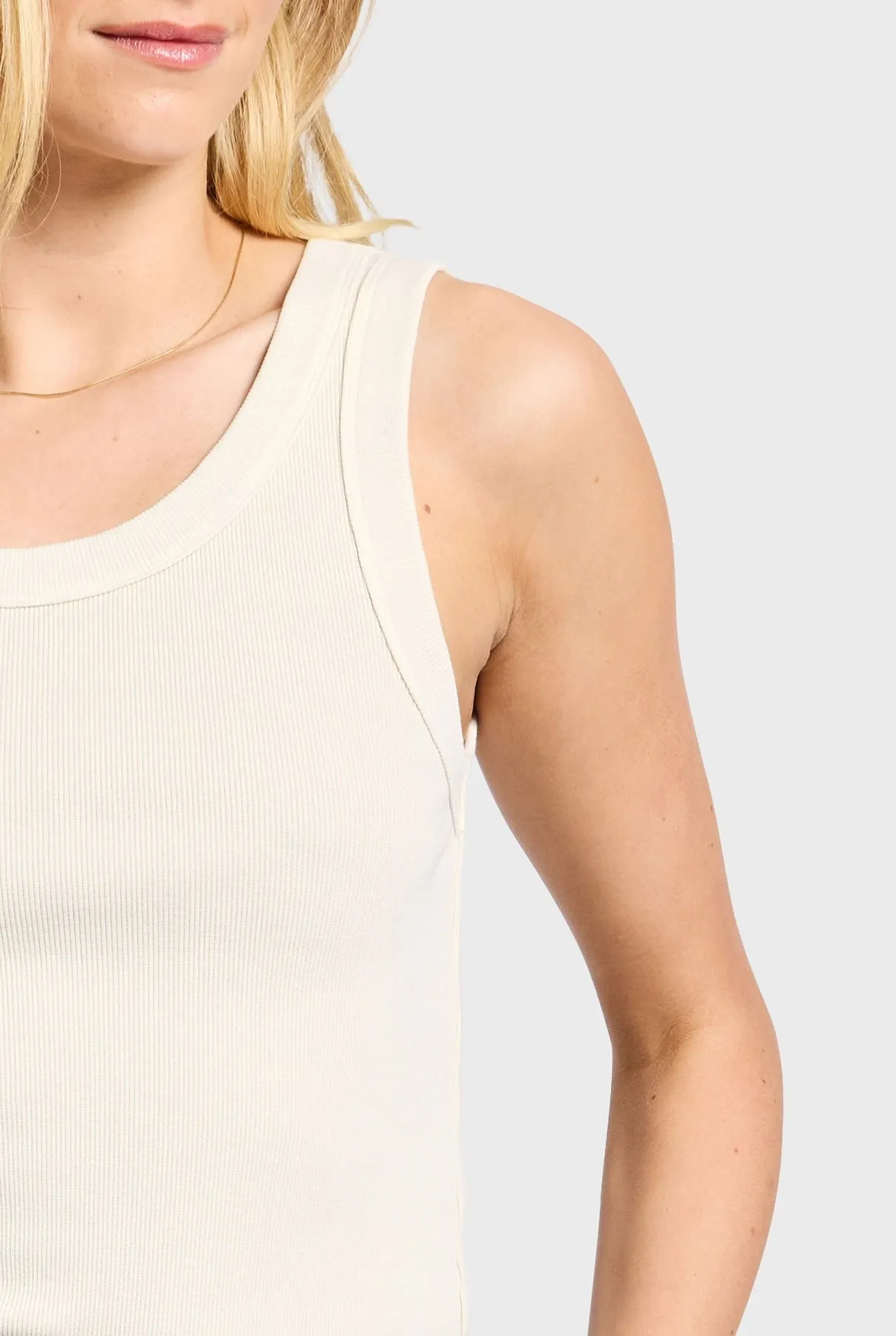 Academy Women Essential Rib Tank