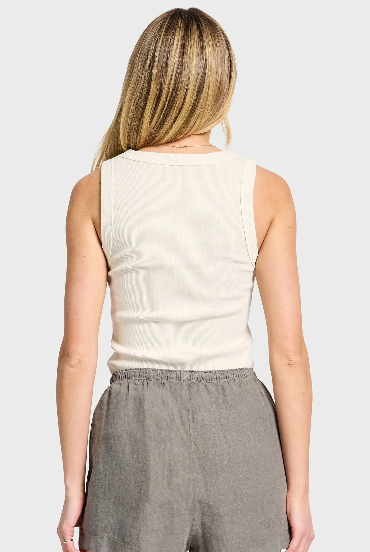Academy Women Essential Rib Tank