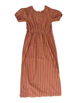 Ace & Jig Vertical Stripe Maxi Dress