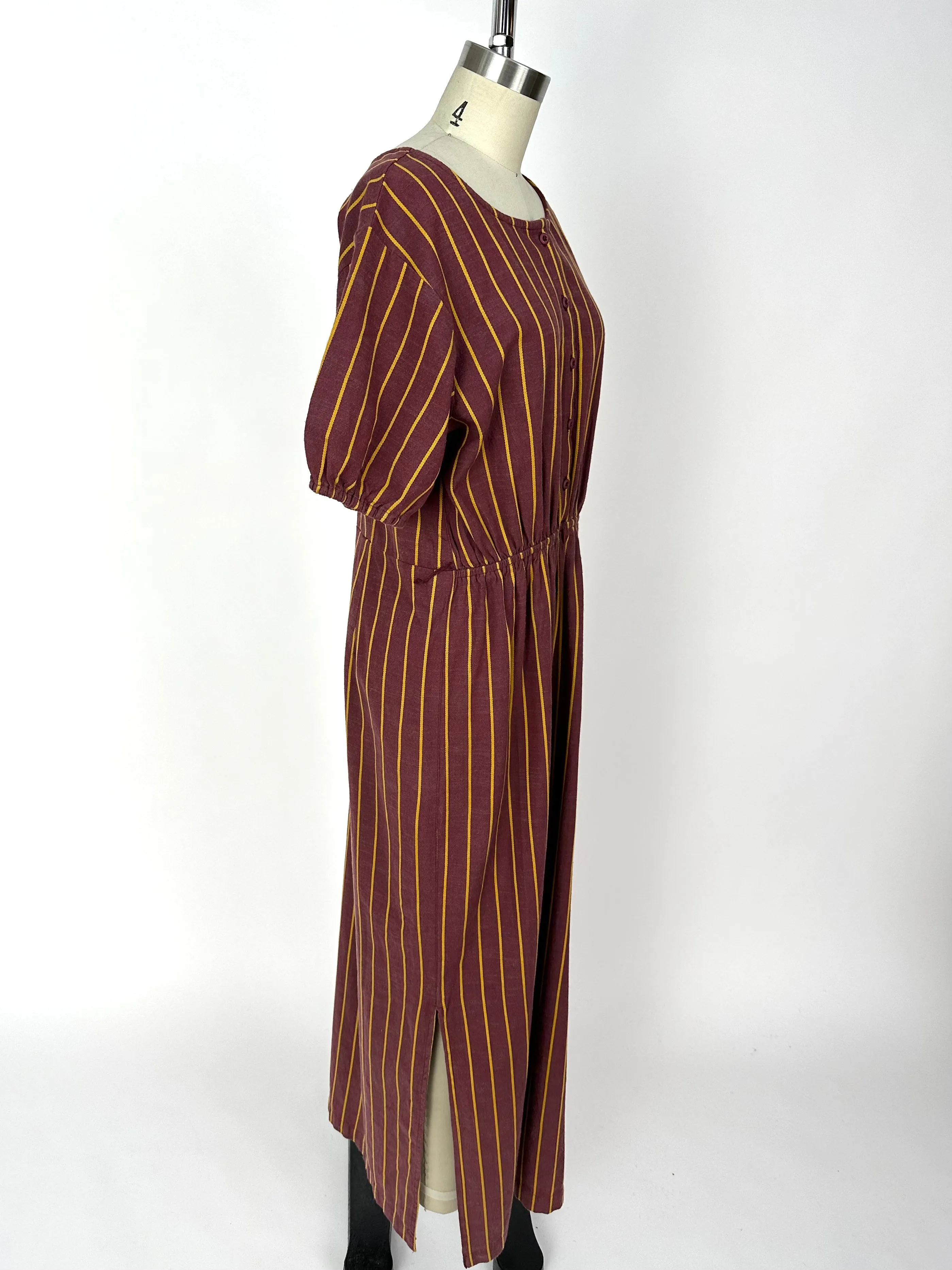 Ace & Jig Vertical Stripe Maxi Dress