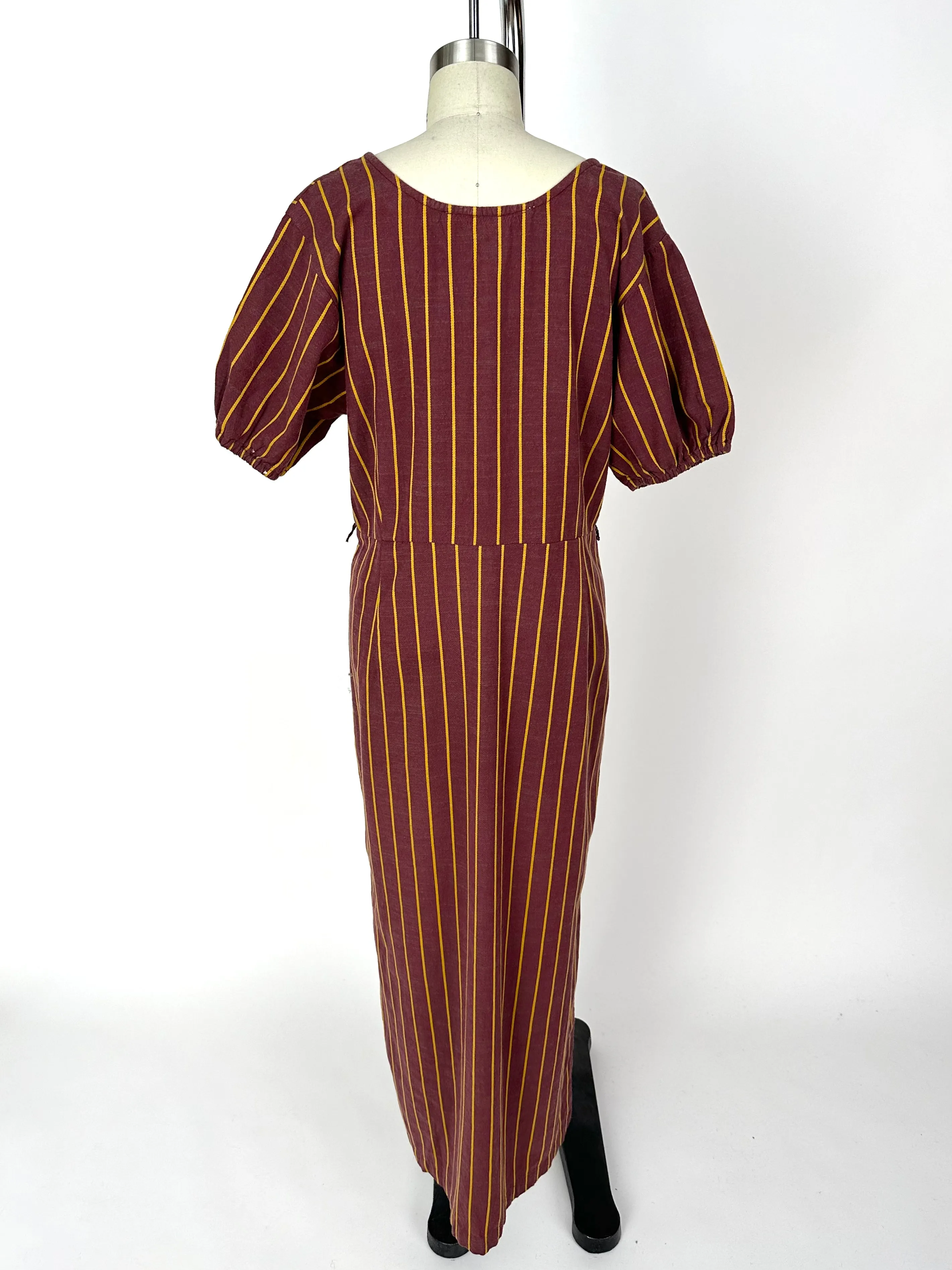 Ace & Jig Vertical Stripe Maxi Dress