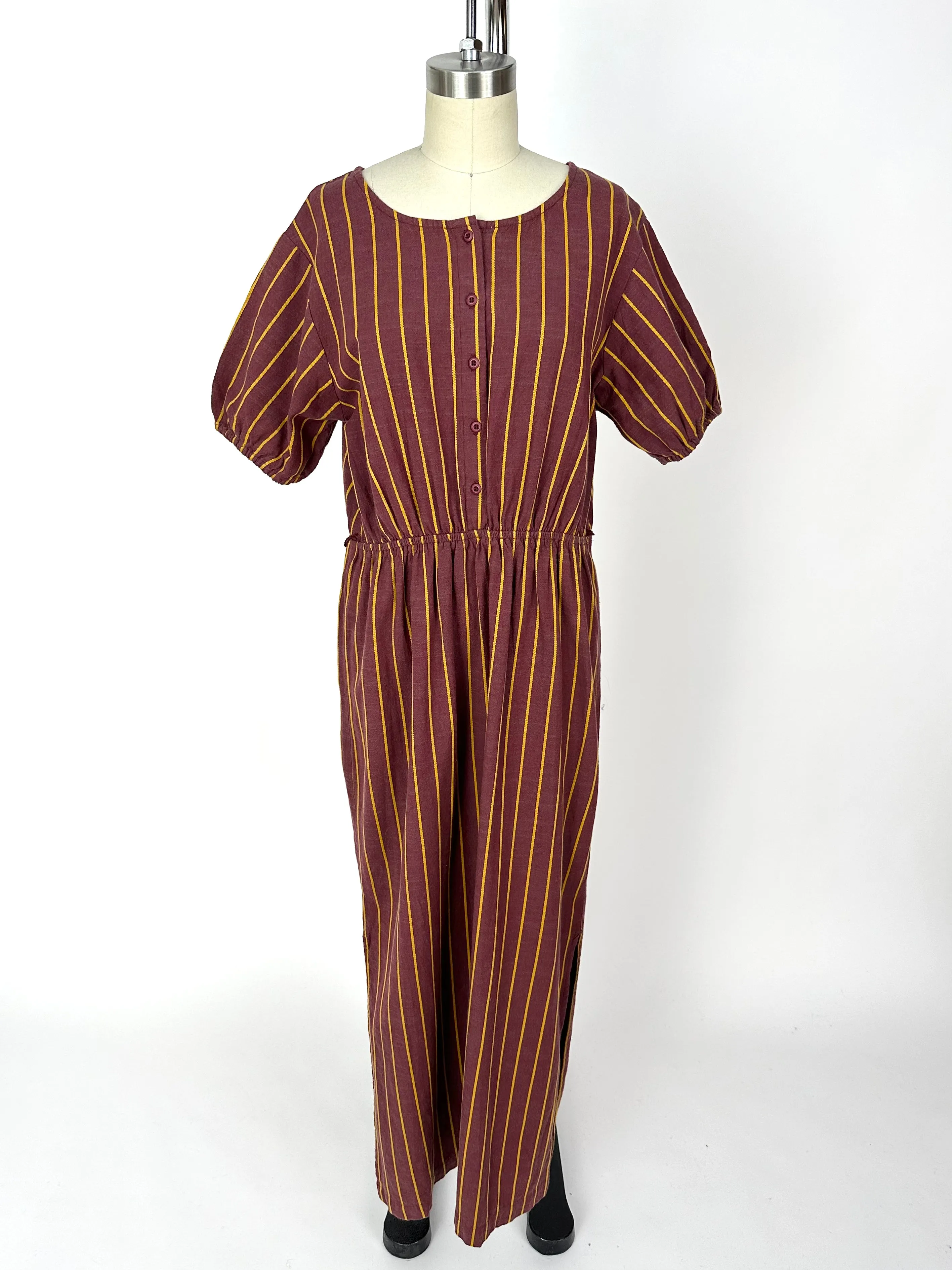 Ace & Jig Vertical Stripe Maxi Dress