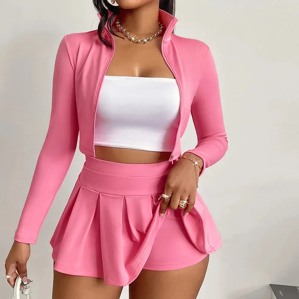 Active Skirt Set
