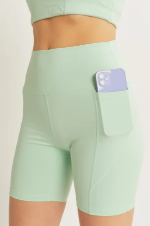 ACTIVEWEAR BIKER SHORTS