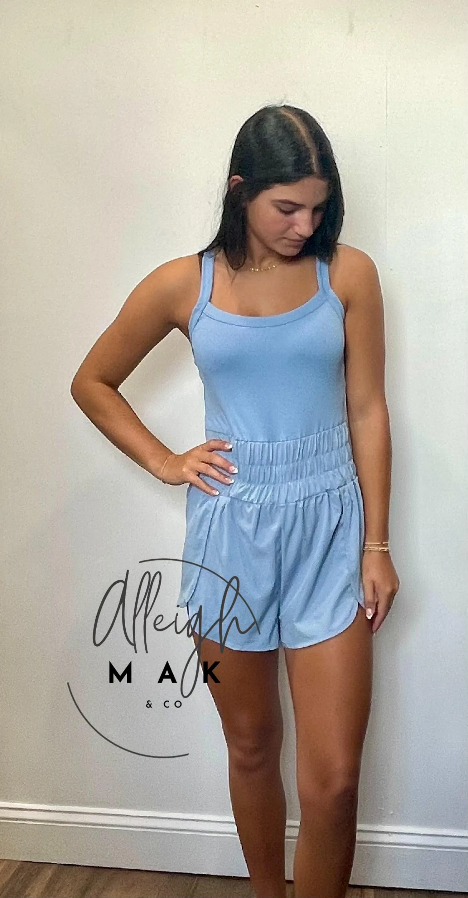 Activewear Romper