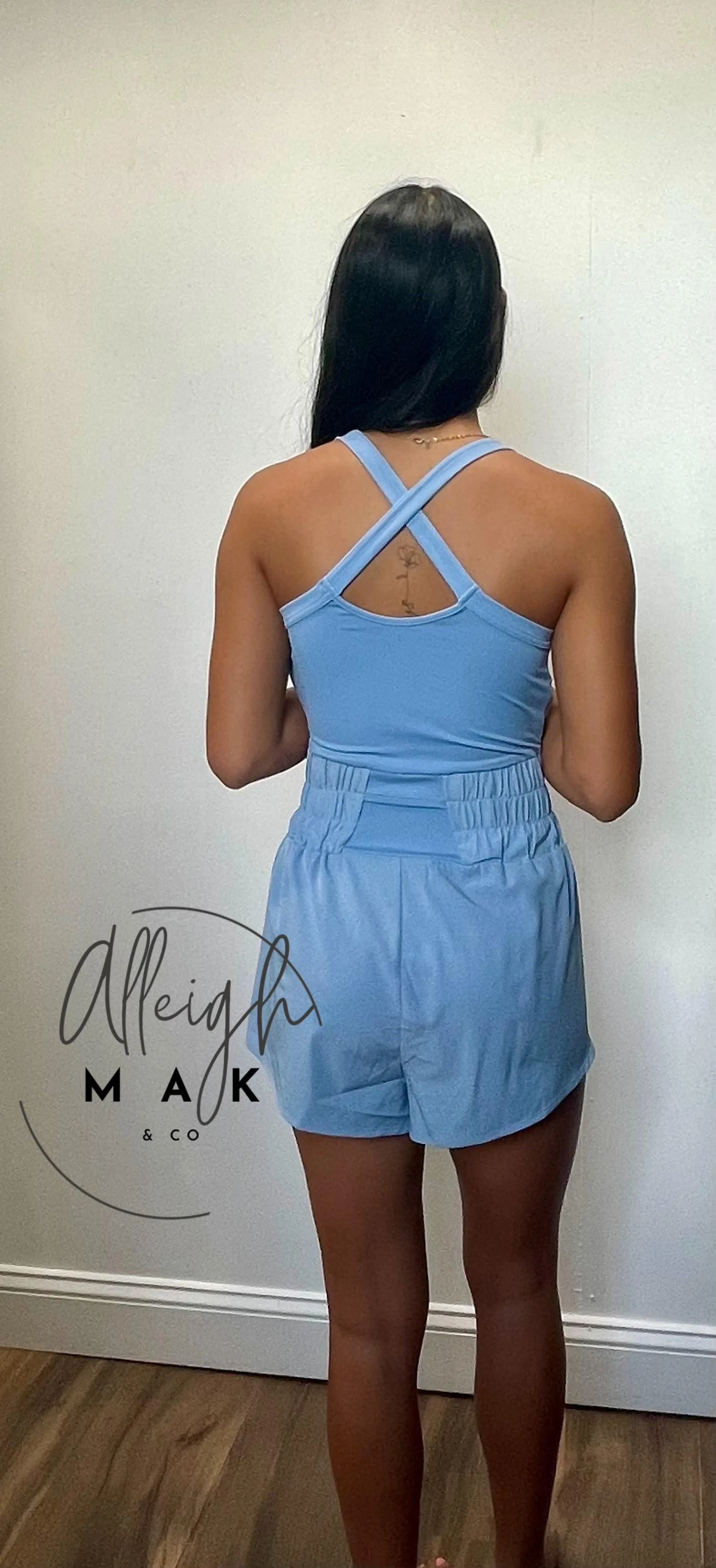 Activewear Romper