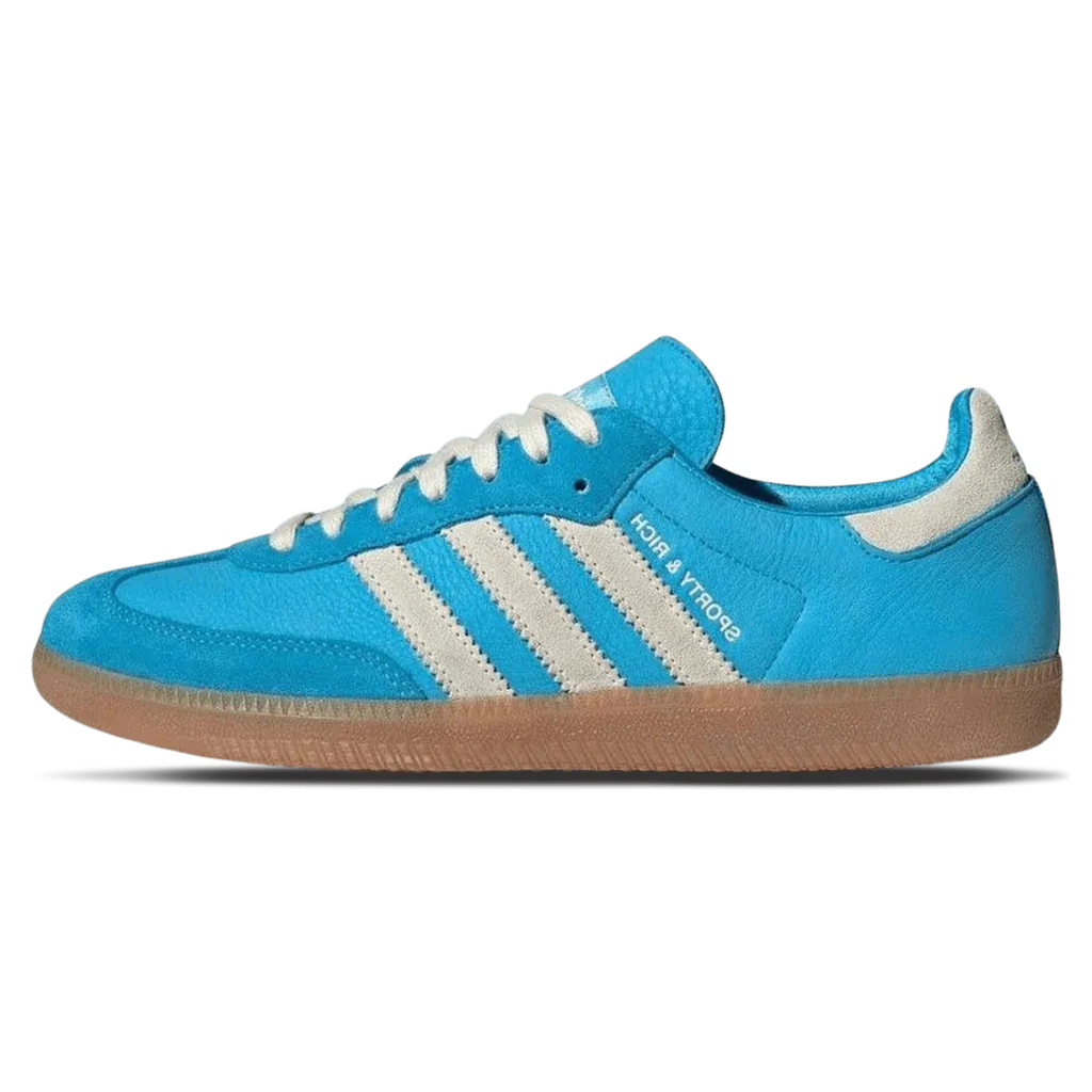 adidas x Sporty & Rich Samba OG 'Blue Grey'