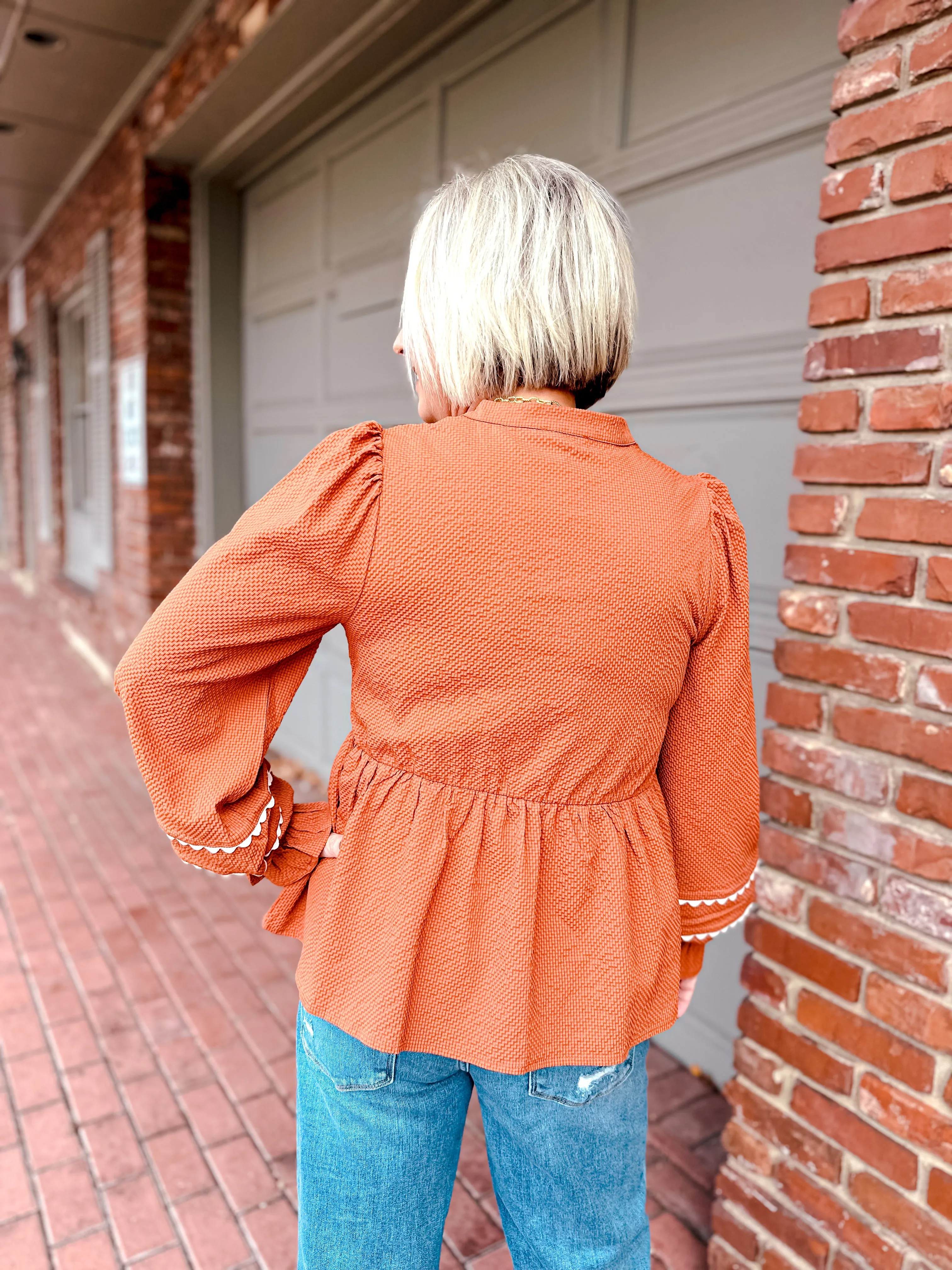 Adorable Impression Top