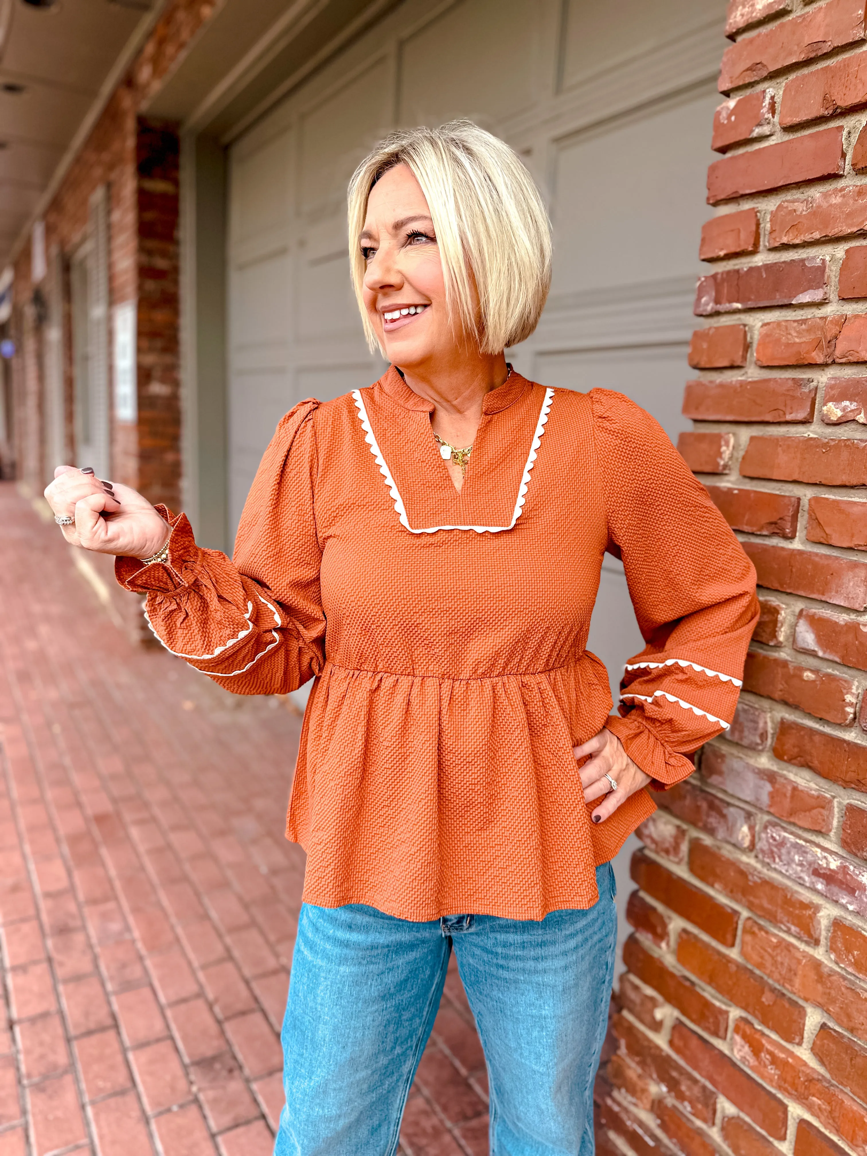 Adorable Impression Top
