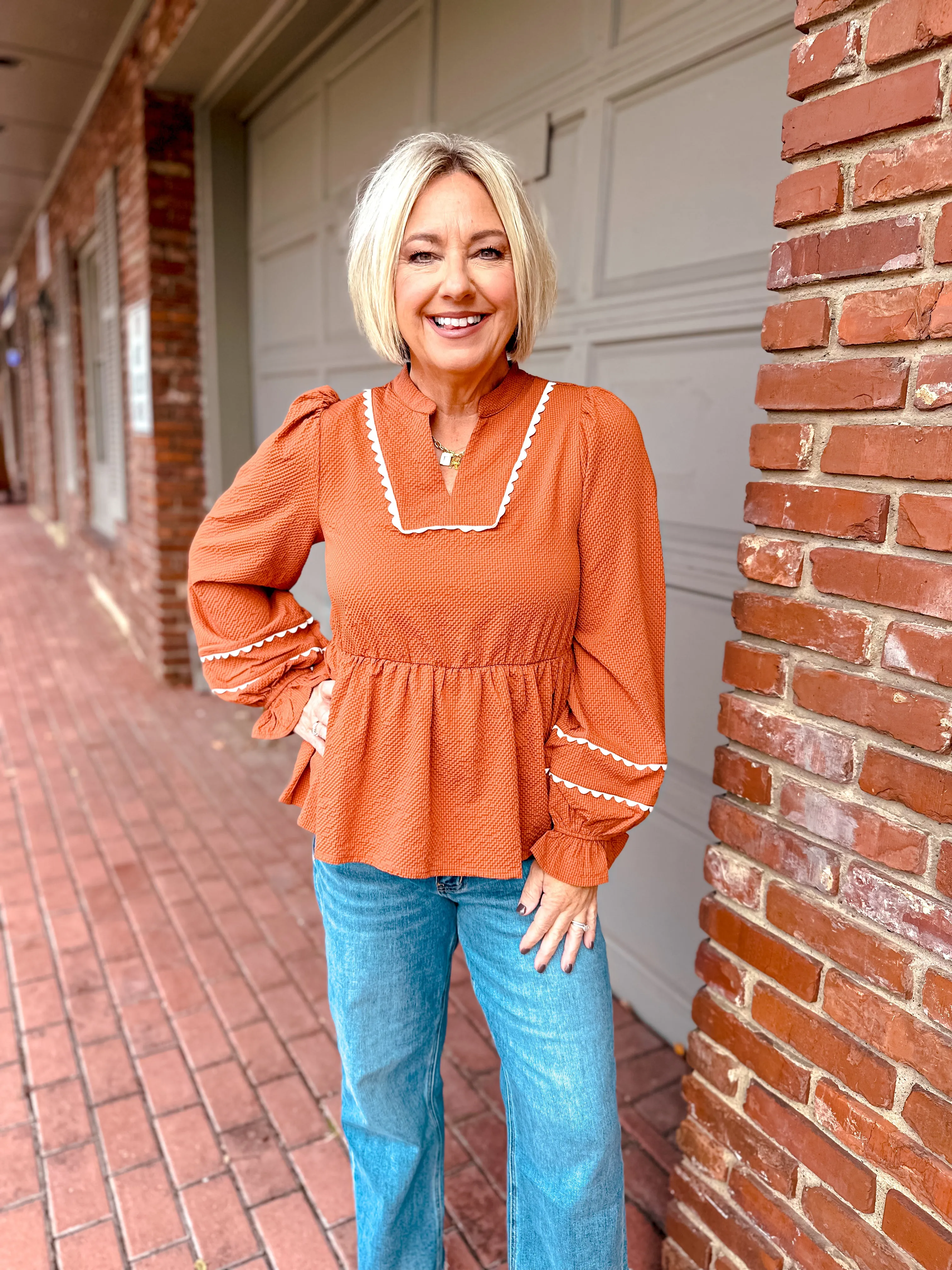 Adorable Impression Top