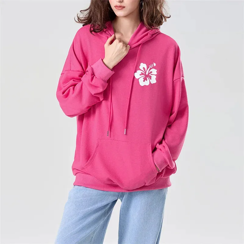 Aesthetic Print Pullover