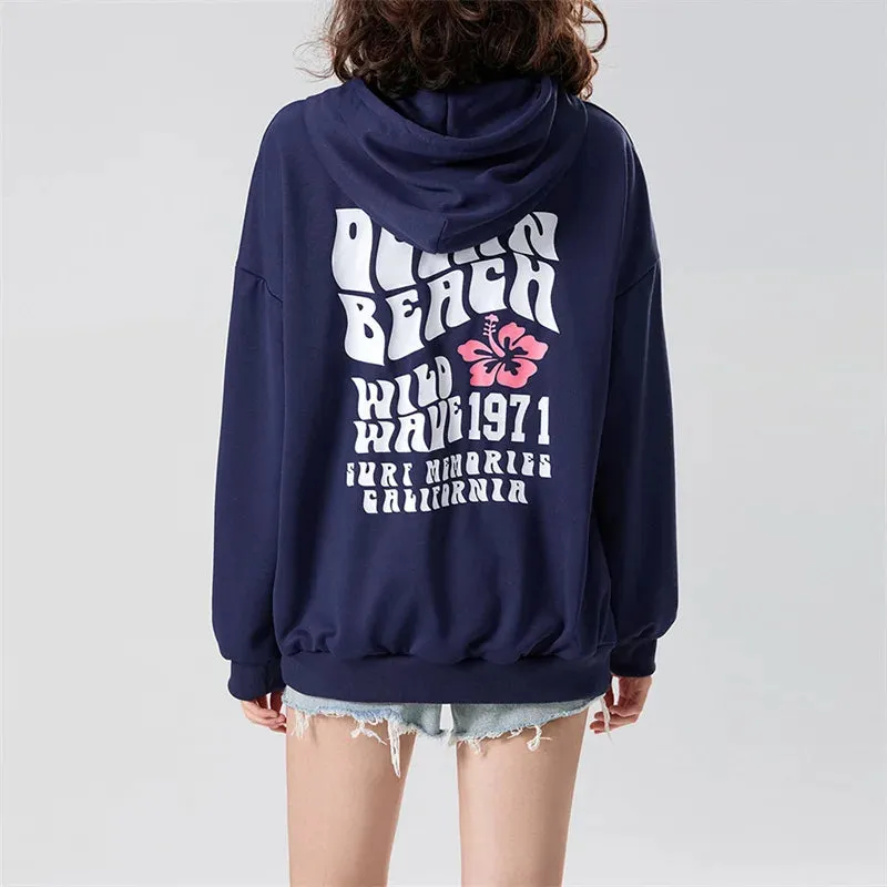 Aesthetic Print Pullover