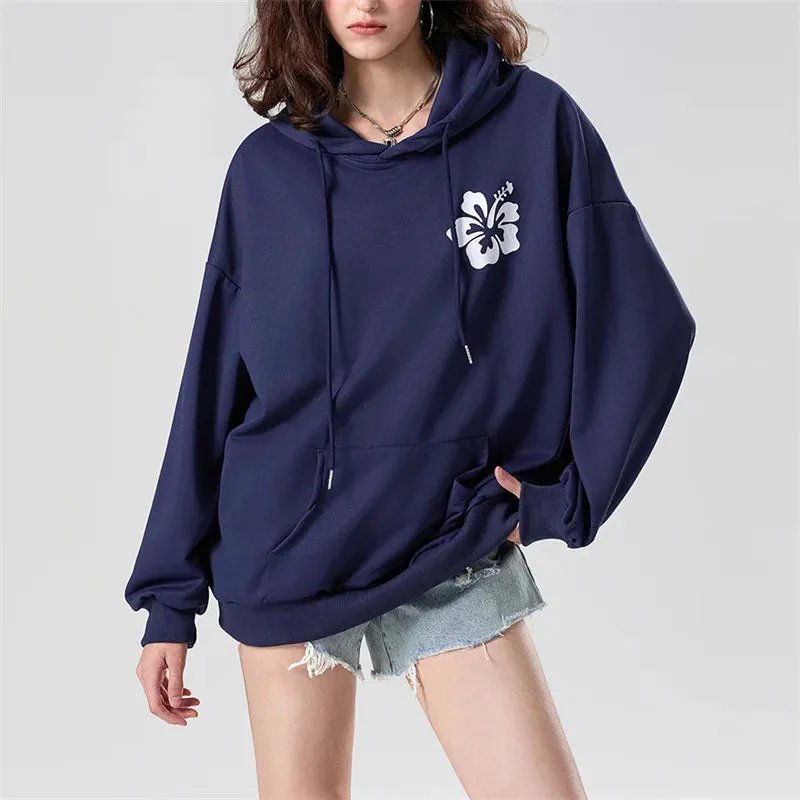 Aesthetic Print Pullover