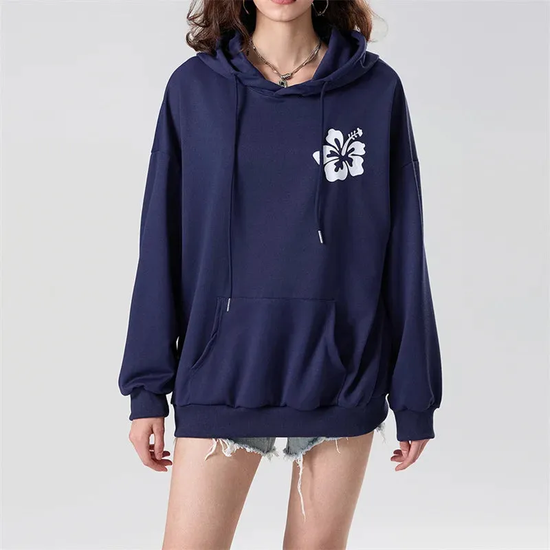 Aesthetic Print Pullover