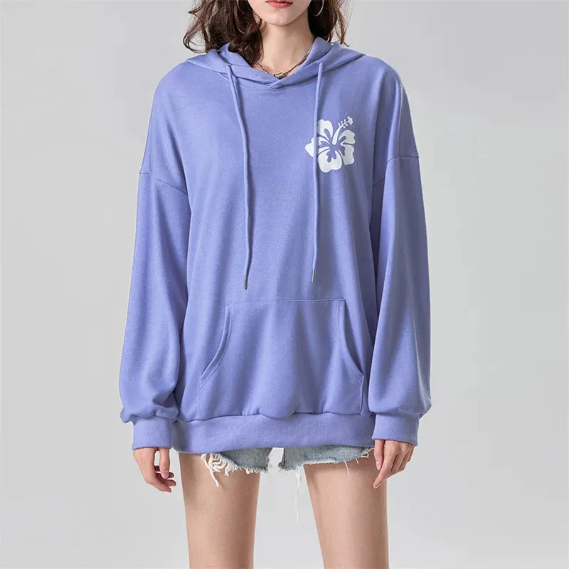 Aesthetic Print Pullover
