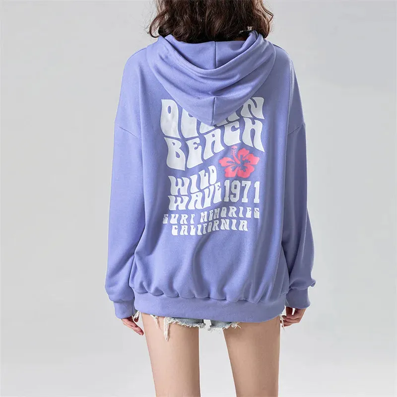 Aesthetic Print Pullover