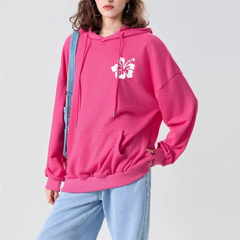 Aesthetic Print Pullover