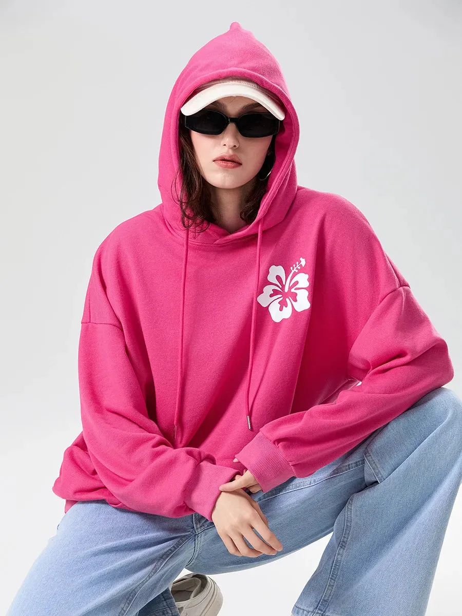 Aesthetic Print Pullover