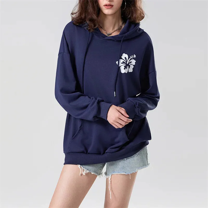 Aesthetic Print Pullover