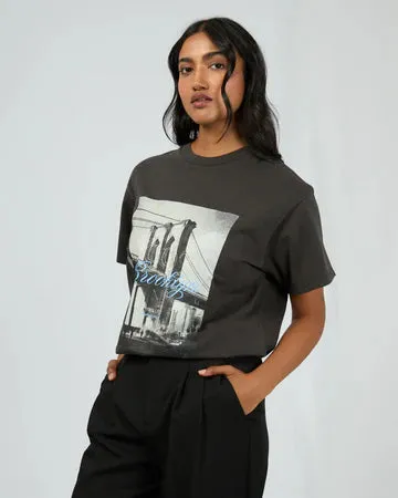 ALL ABOUT EVE Brooklyn Oversized Tee
