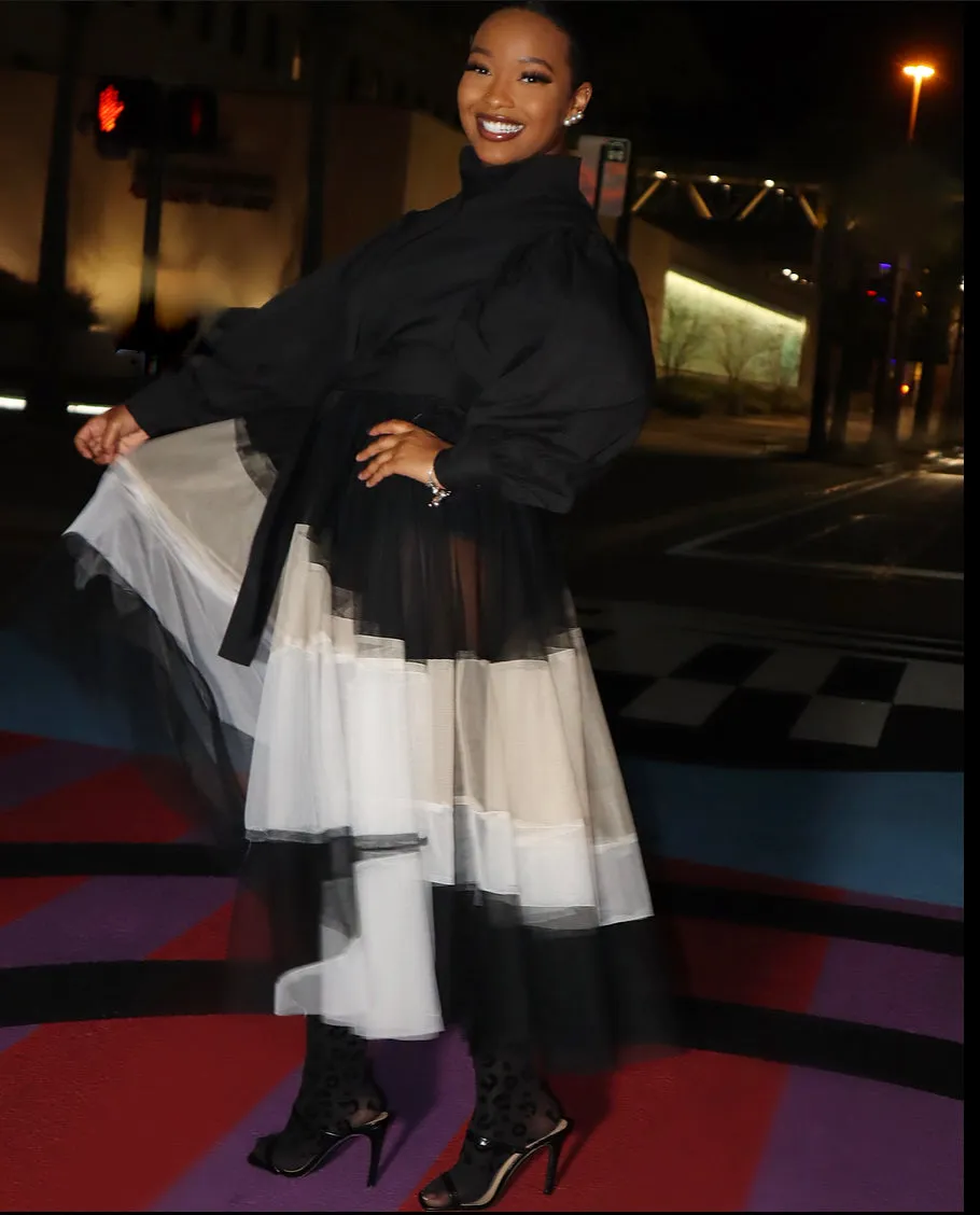 All Right Now, Tulle Top