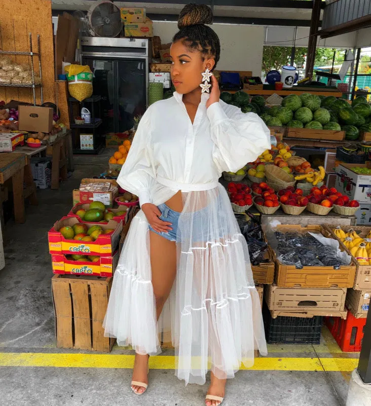 All Right Now, Tulle Top