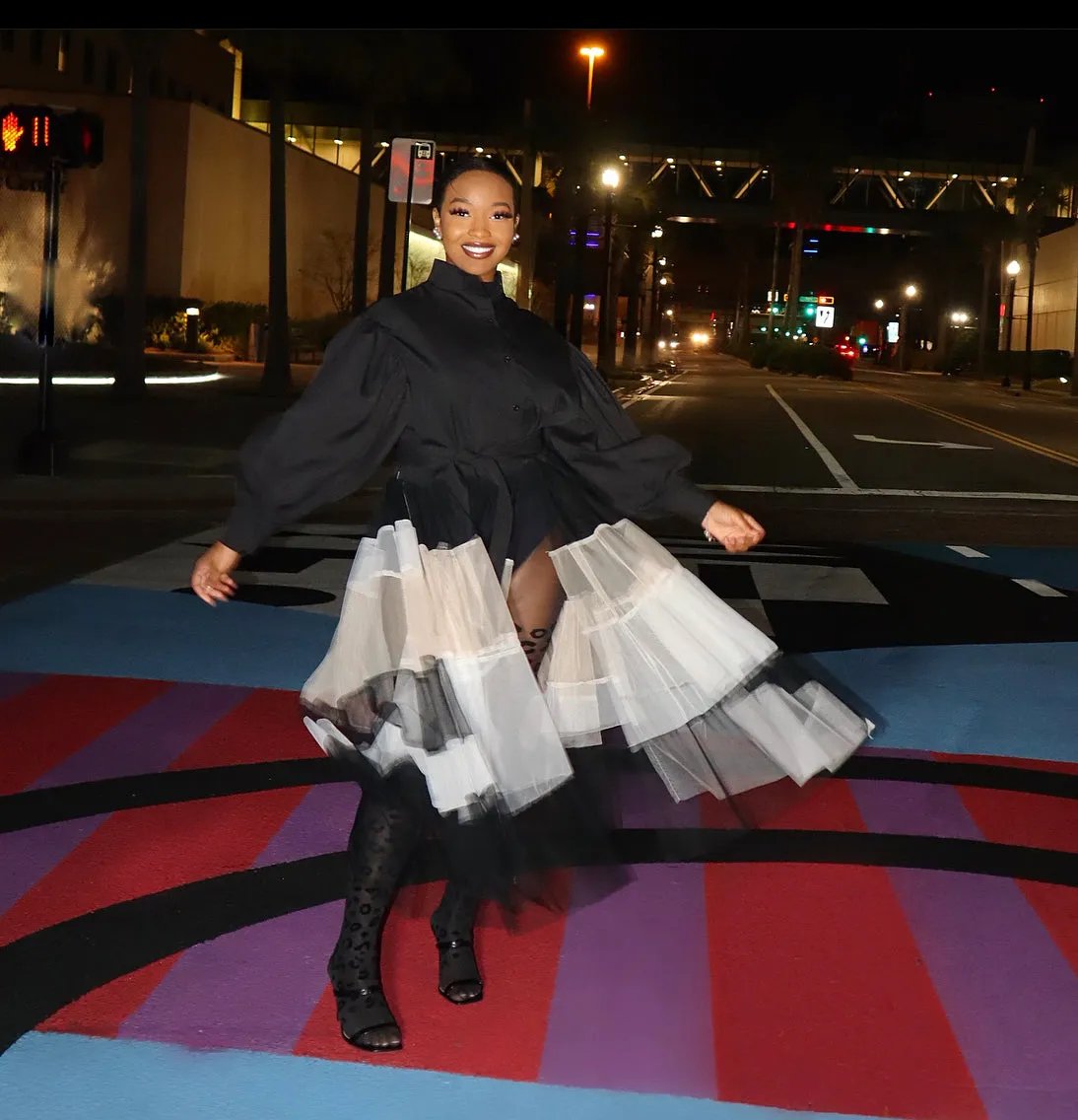 All Right Now, Tulle Top